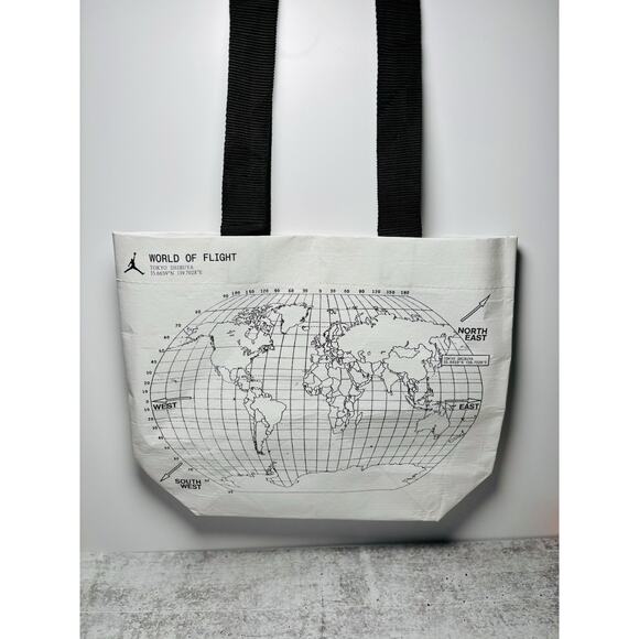 Michael Jordan/WORLD OF FLIGHT TOKYO SHIBUYA/Limited Tote Bag/Size M/Rare MJ Bag - Picture 5 of 5